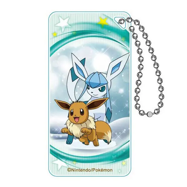 Pokemon Domiterior Anhänger Evoli & Glaziola