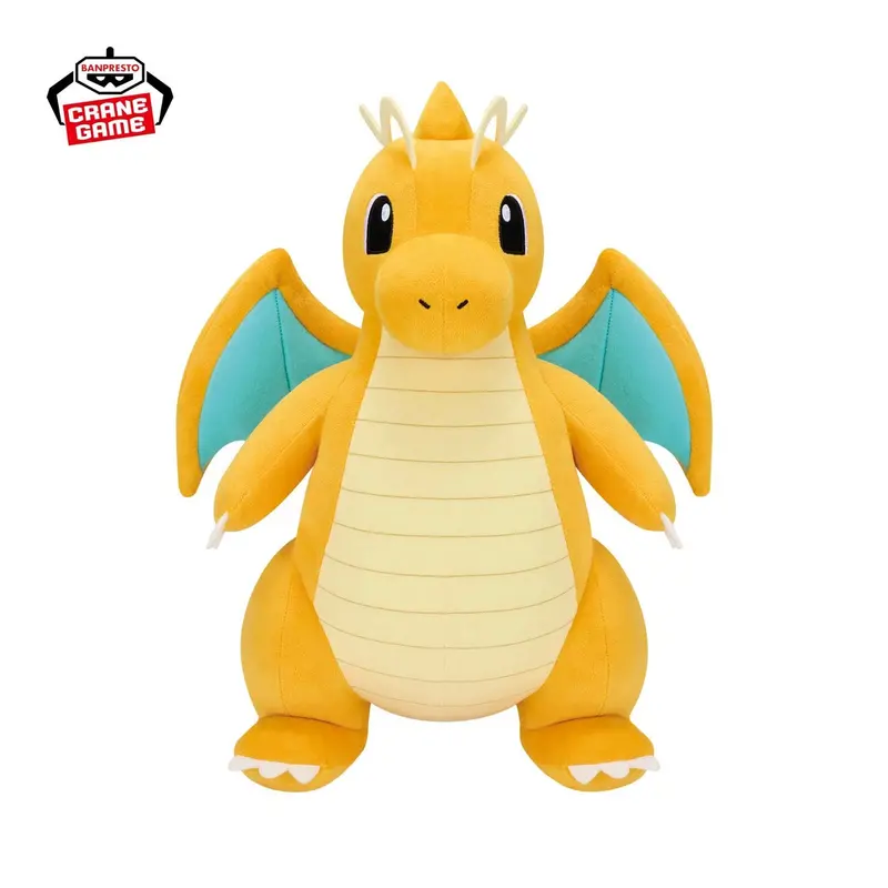 Pokémon - Dragoran (Dragonite) - Mecha Mofuguto Plush Vol.3 Plüschfigur - 38cm - Banpresto