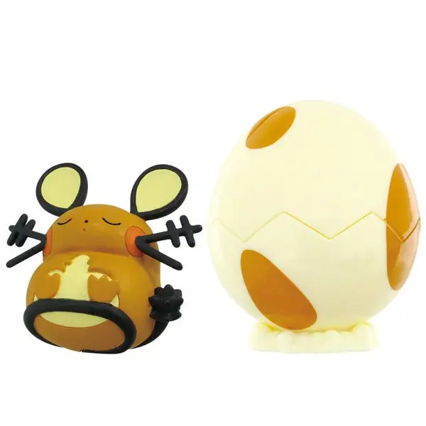Pokemon Ei Gashapon Figur Vol. 3 Dedenne