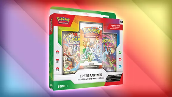 Pokémon - Erste Partner - Illustrations-Kollektion Serie 1 (deutsch)