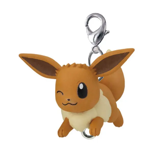 Pokemon Evoli Anhänger (Karabiner) - Pinch & Connect Vol. 13 - Gashapon