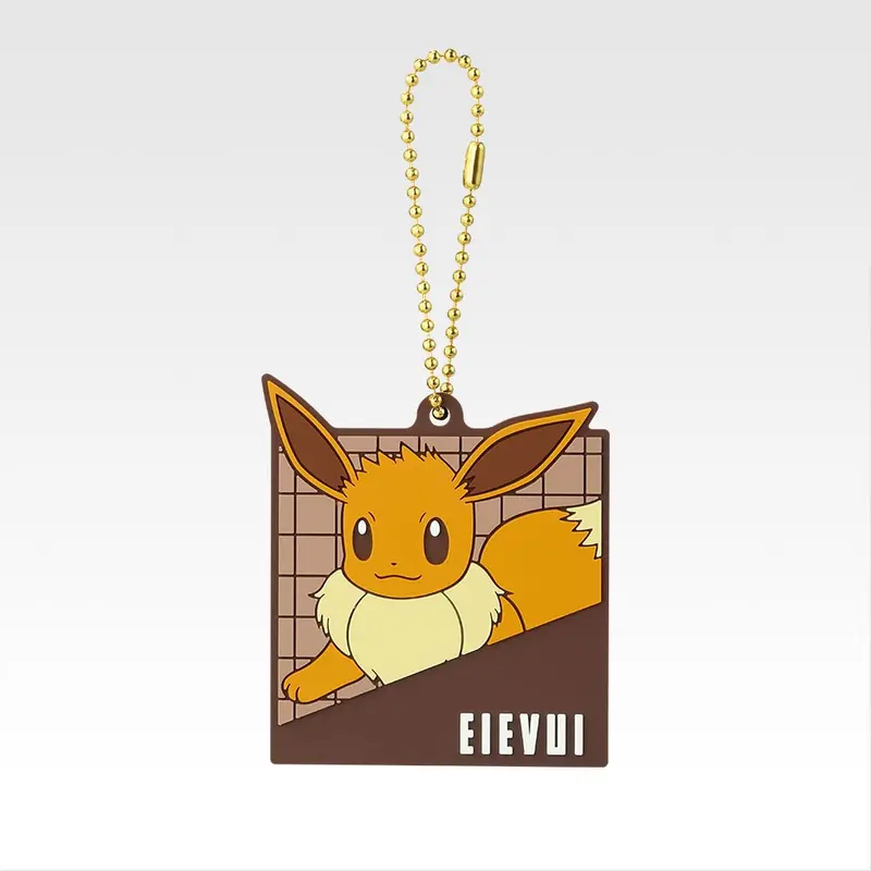 Pokemon Evoli Anhänger - Let's Go for a Walk! Kuji