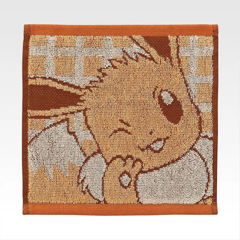 Pokemon Evoli Handtuch - Let's Go for a Walk! Kuji (ca. 20 x 20 cm)