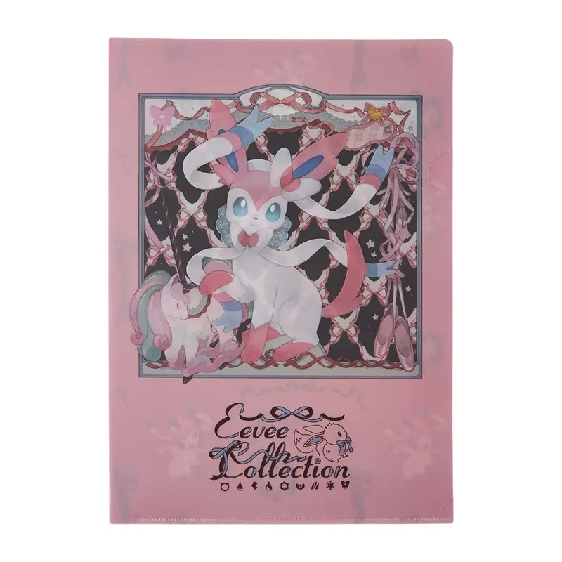 Pokemon Feelinara Clearfile - Eevee Collection - Pokemon Center (DIN A4)
