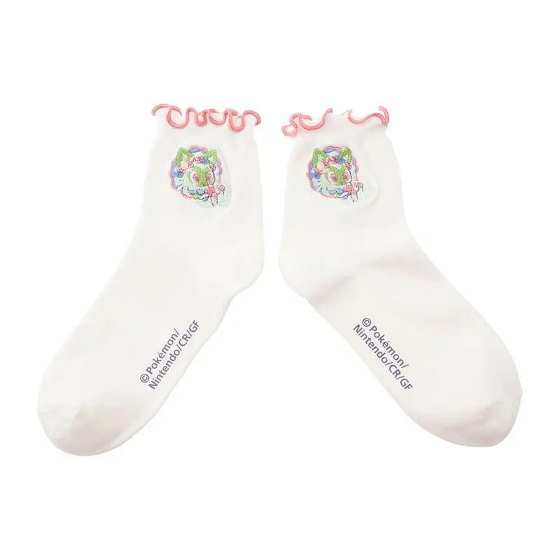 Pokemon Felori Socken - Botanical Easter - Pokemon Center (Größe 36-40)