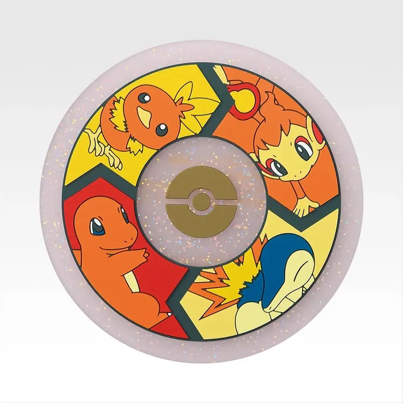 Pokemon Feuerstarter Untersetzer - 30th Anniversary Kuji Vol. 1