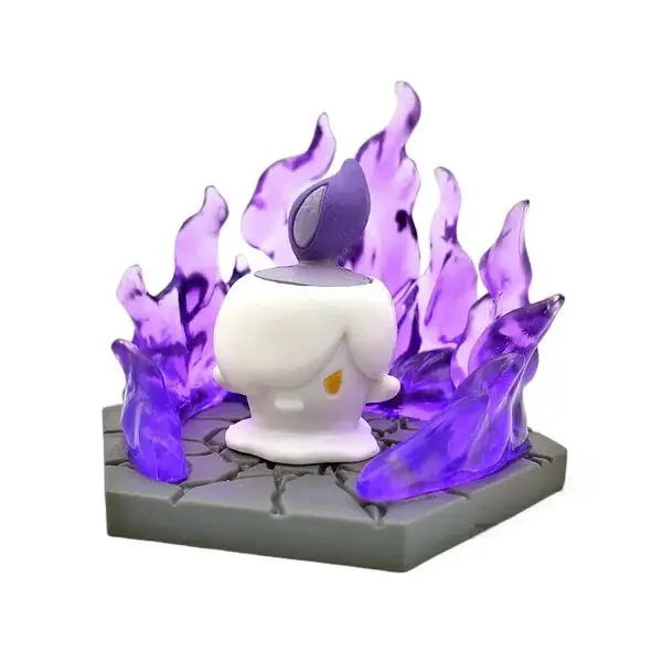 Pokemon Fight vs. Ghost Battle Diorama Gashapon Figur Lichtel