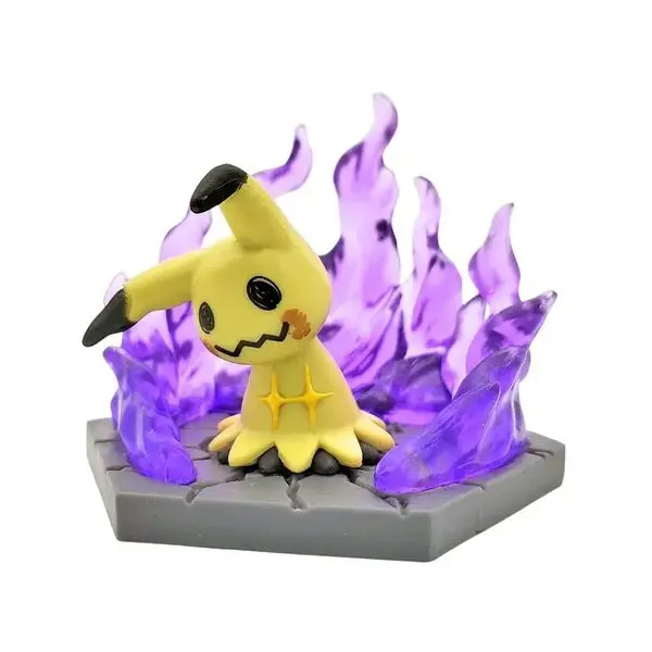 Pokemon Fight vs. Ghost Battle Diorama Gashapon Figur Mimigma