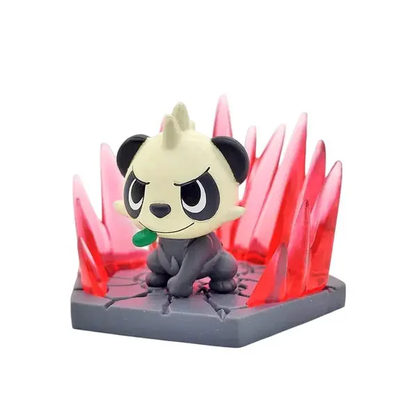 Pokemon Fight vs. Ghost Battle Diorama Gashapon Figur Pam Pam
