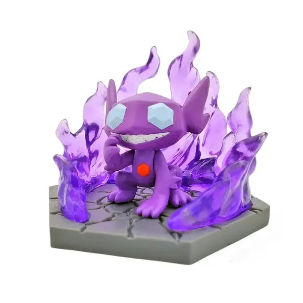 Pokemon Fight vs. Ghost Battle Diorama Gashapon Figur Zobiris