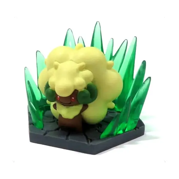 Pokemon Fire vs. Grass Battle Diorama Gashapon Figur Elfun