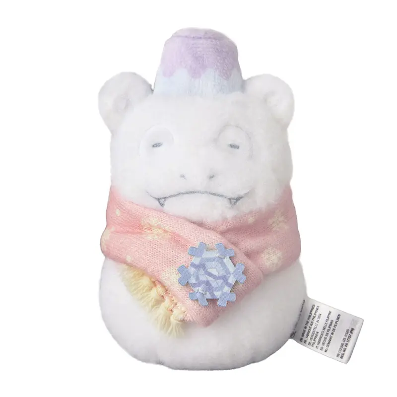 Pokemon Flegmon Plüschfigur - Winter Collection - Pokemon Center