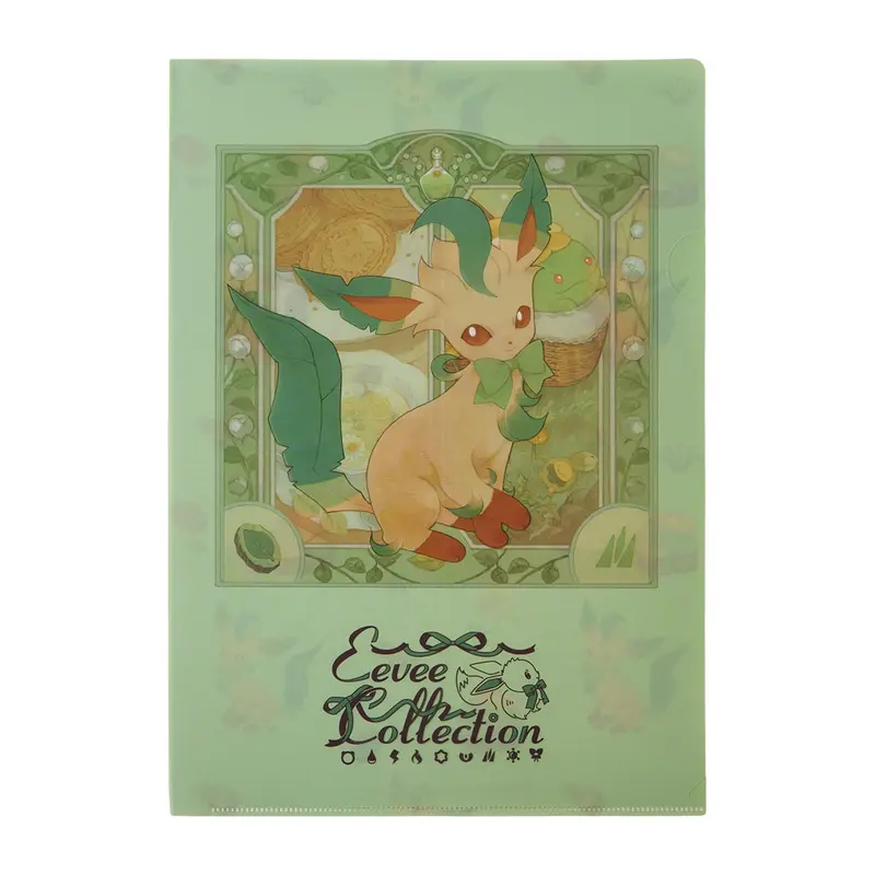 Pokemon Folipurba Clearfile - Eevee Collection - Pokemon Center (DIN A4)