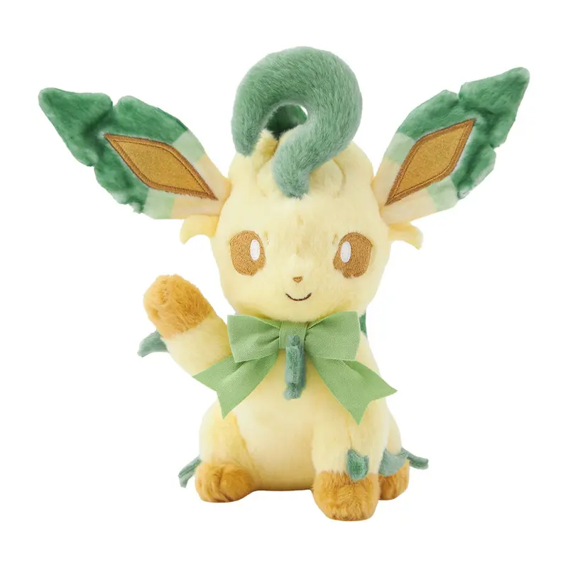 Pokemon Folipurba Plüschfigur - Eevee Collection - Pokemon Center