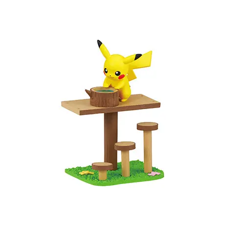 Pokemon "Forest Athletics" Re-Ment Figur (1) Pikachu
