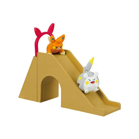 Pokemon "Forest Athletics" Re-Ment Figur (2) Togedemaru & Pamo