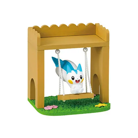 Pokemon "Forest Athletics" Re-Ment Figur (3) Pachirisu