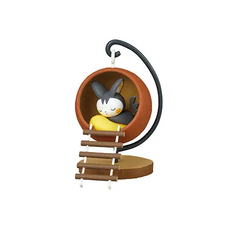 Pokemon "Forest Athletics" Re-Ment Figur (6) Emolga