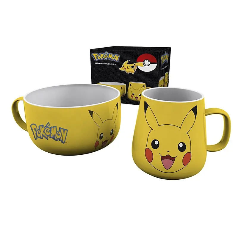 Pokemon Frühstücksset "Pikachu"