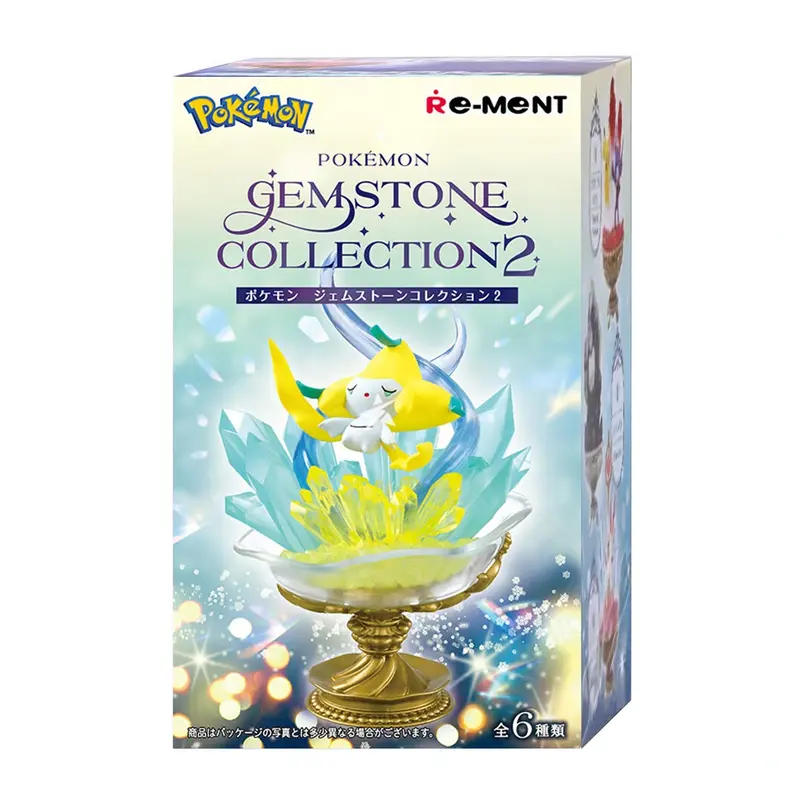 Pokémon - Gemstone Collection Vol.2 - Minifigur einzeln - Re-Ment