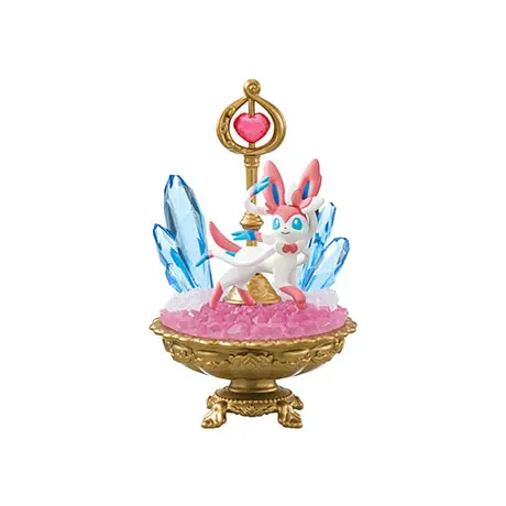 Pokemon "Gemstone Collection Vol. 2" Re-Ment Figur (3) Feelinara