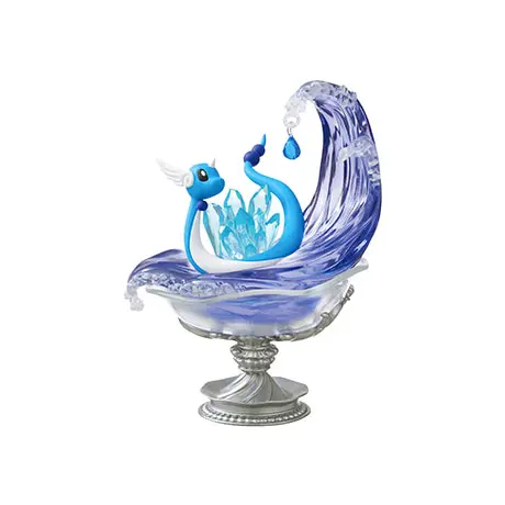 Pokemon "Gemstone Collection Vol. 2" Re-Ment Figur (4) Dragonir