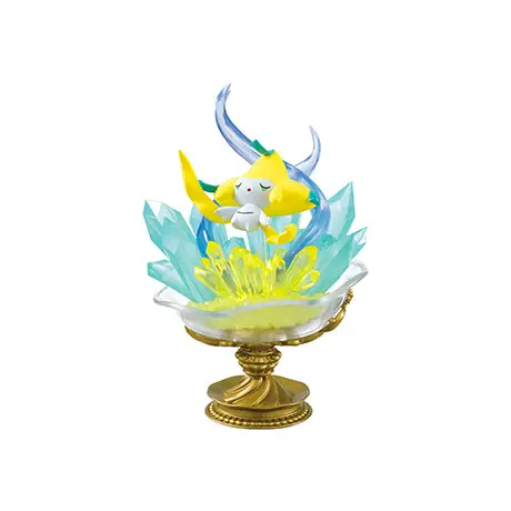 Pokemon "Gemstone Collection Vol. 2" Re-Ment Figur (6) Jirachi