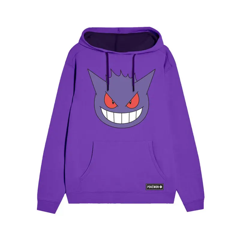 Pokémon - Gengar Face - Hoodie - Größe S