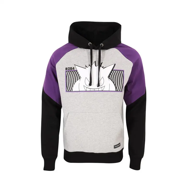 Pokémon - Gengar Shadow - Hoodie - Größe S