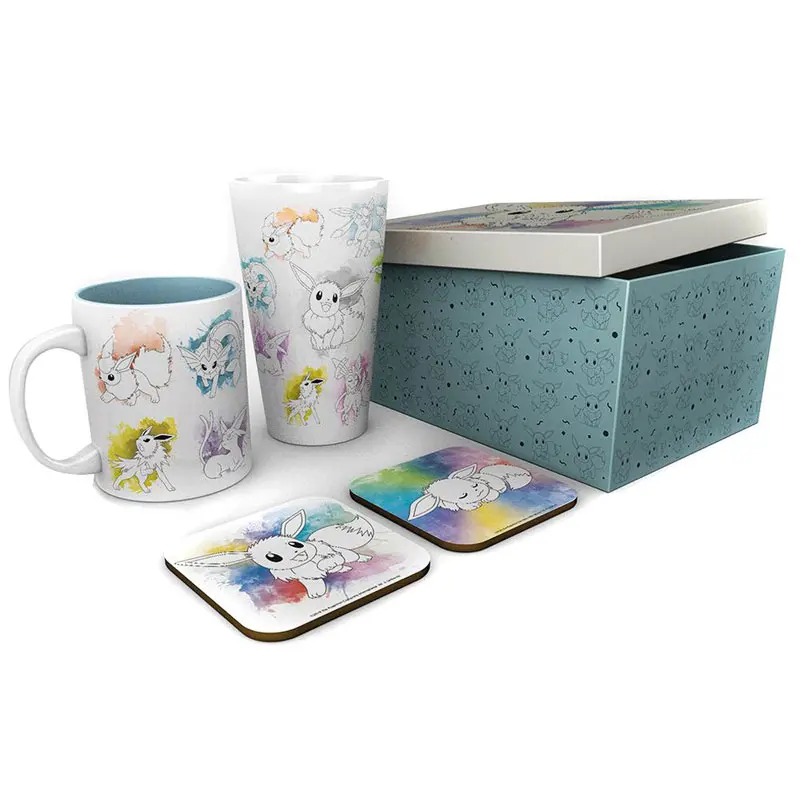 Pokemon Geschenkbox "Evoli"