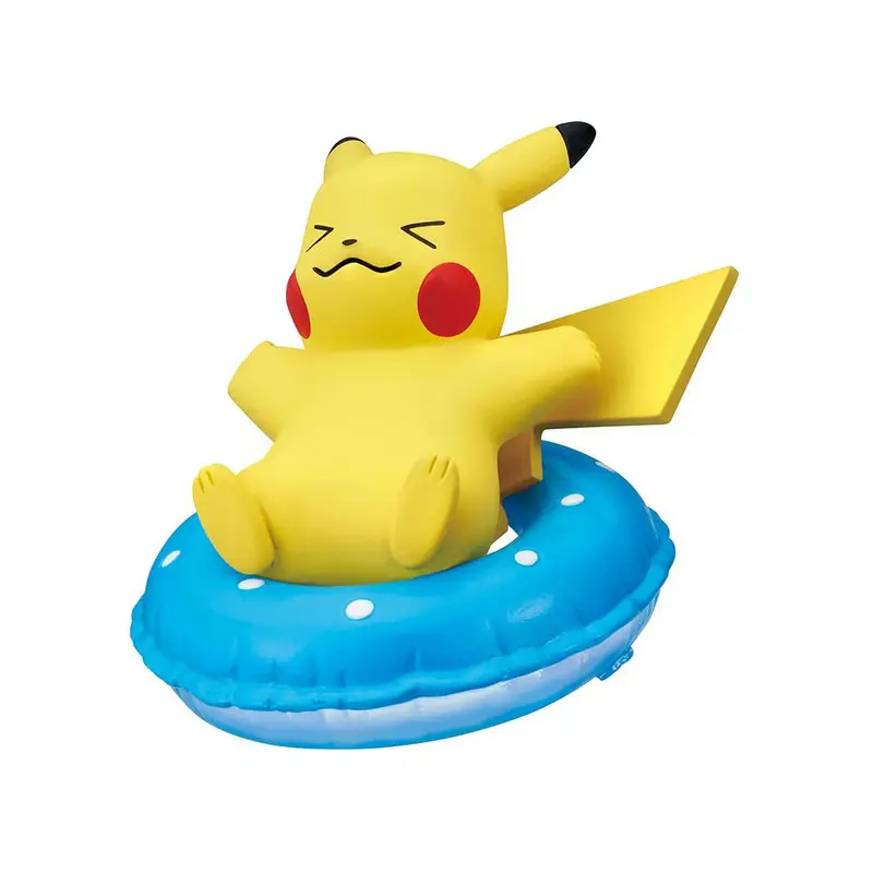 Pokemon Giragira Sunshine Gashapon Figur Pikachu