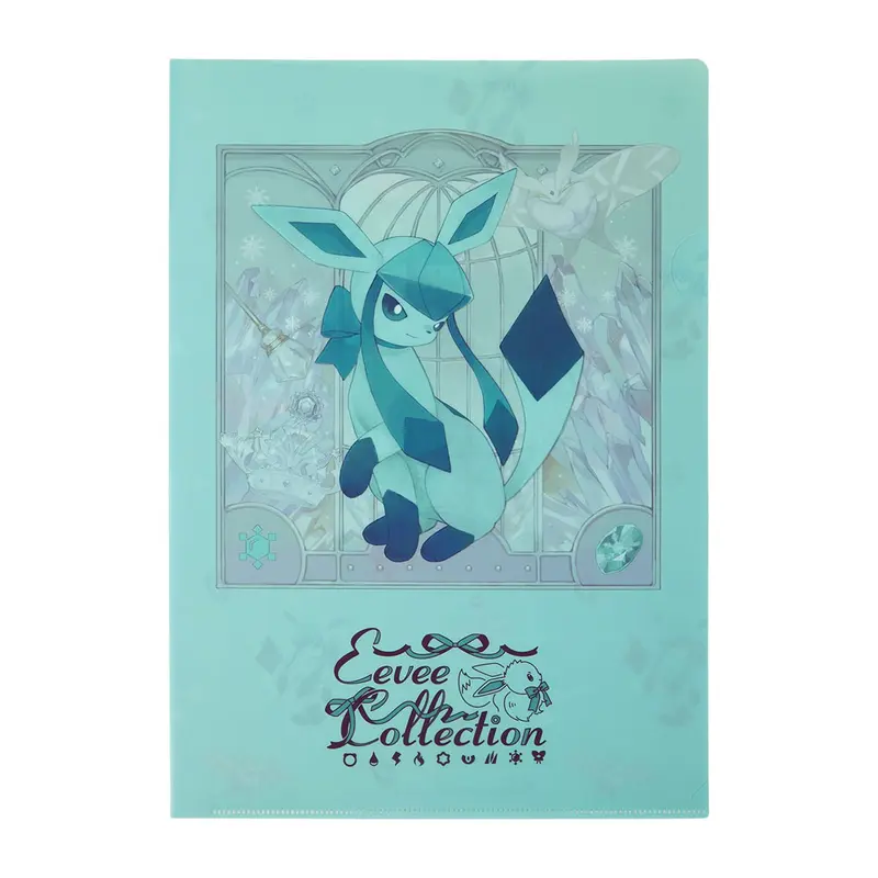 Pokemon Glaziola Clearfile - Eevee Collection - Pokemon Center (DIN A4)