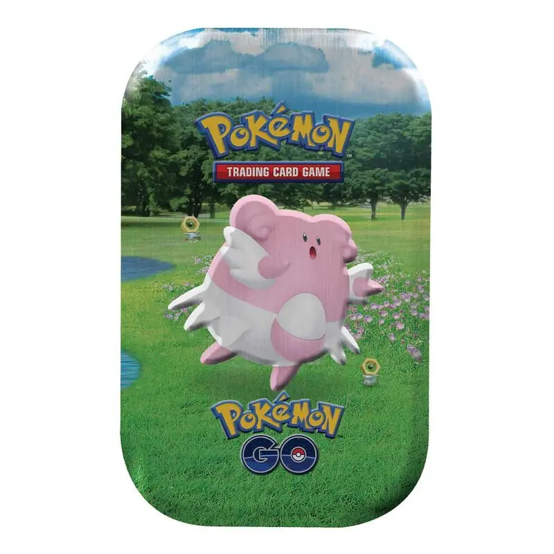 Pokemon GO TCG Mini Tin Box Heiteira (DE)