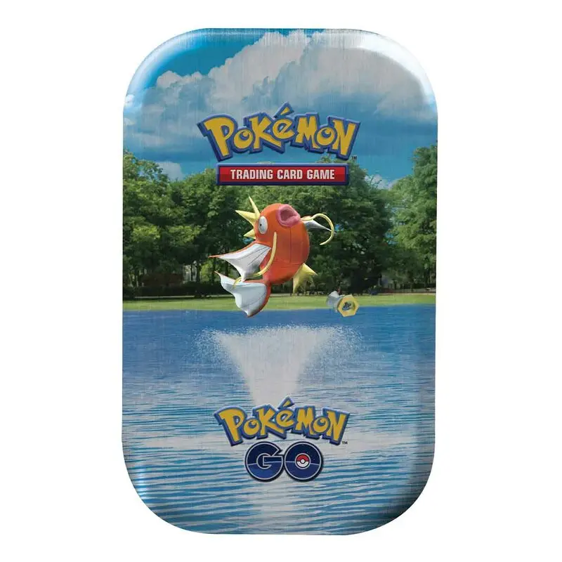Pokemon GO TCG Mini Tin Box Karpador (DE)
