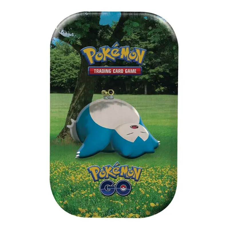 Pokemon GO TCG Mini Tin Box Relaxo (DE)