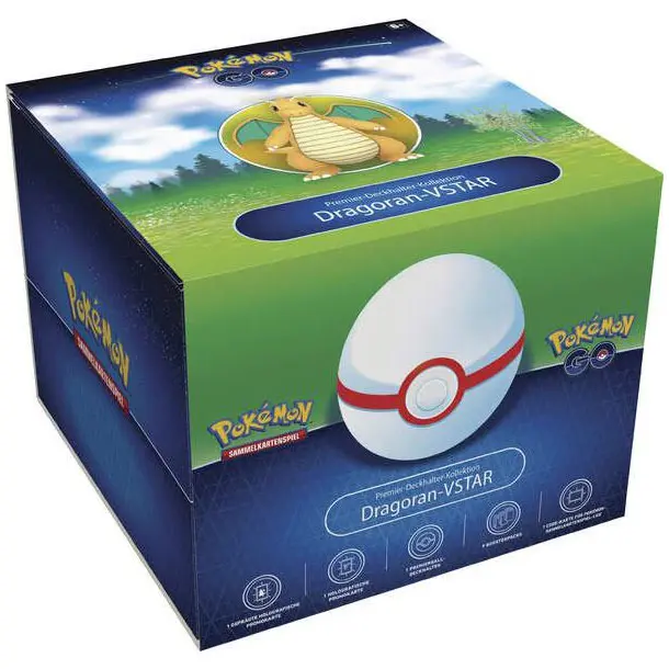 Pokemon GO TCG Raid Kollektion Dragoran V-Star (DE)