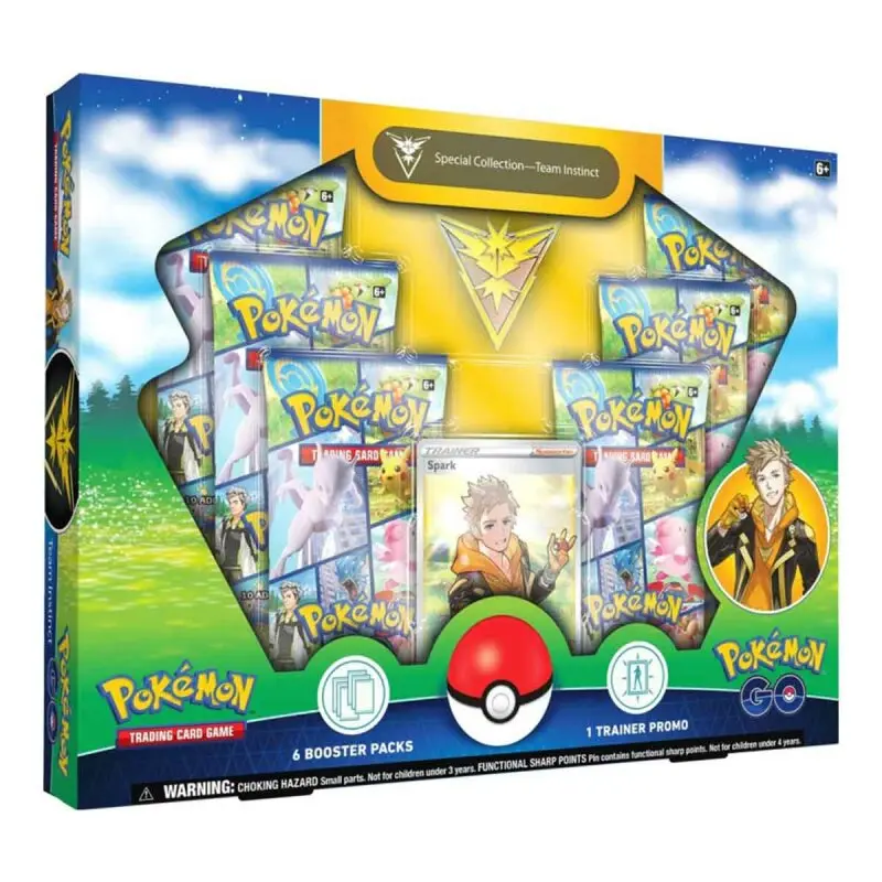Pokemon GO TCG Special Collection Team Instinct (EN)