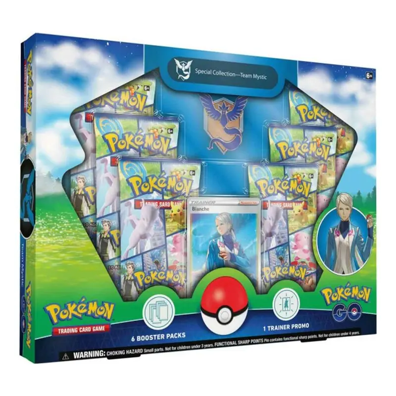 Pokemon GO TCG Special Collection Team Mystic (EN)