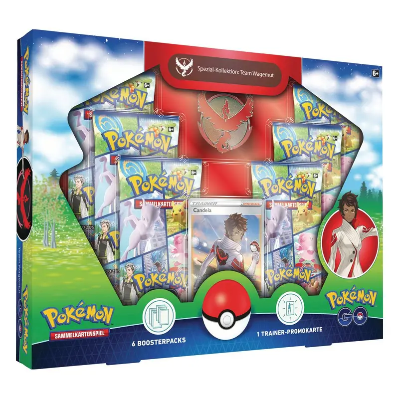 Pokemon GO TCG Spezial Kollektion Team Wagemut (DE)