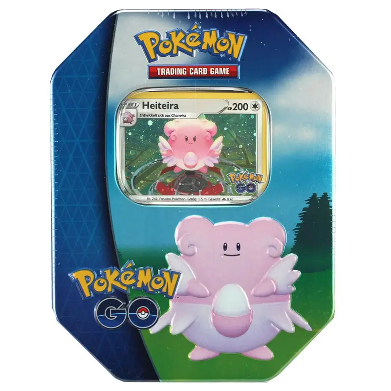 Pokemon GO TCG Tin Box Heiteira (DE)