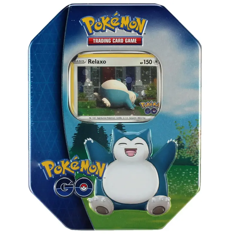 Pokemon GO TCG Tin Box Relaxo (DE)