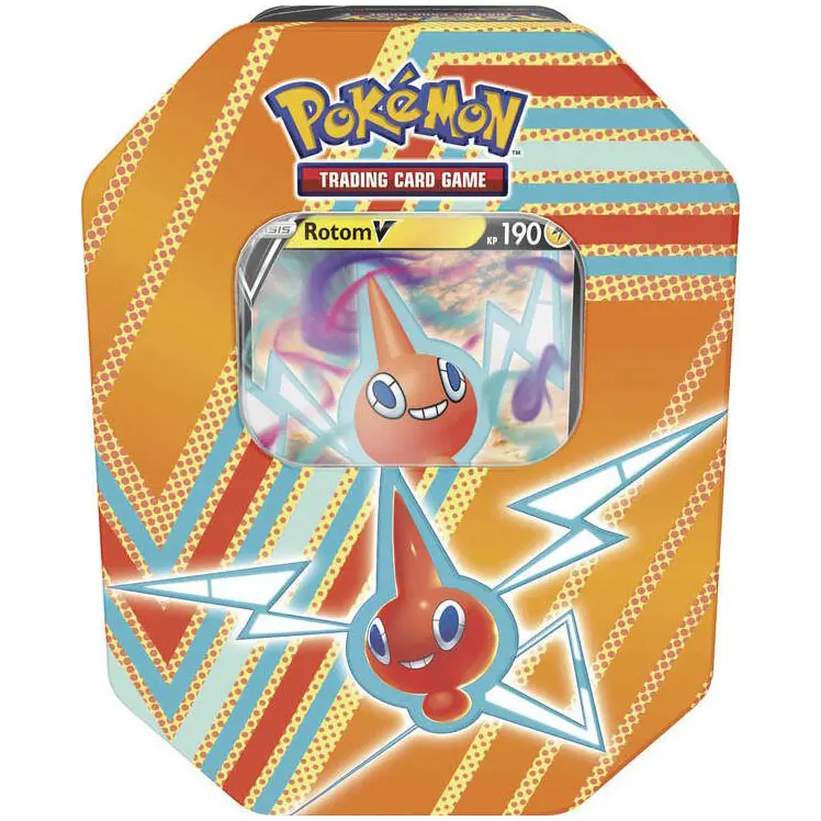 Pokemon GO TCG Tin Box Rotom V (DE)