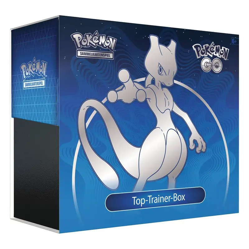 Pokemon GO TCG Top Trainer Box (DE)