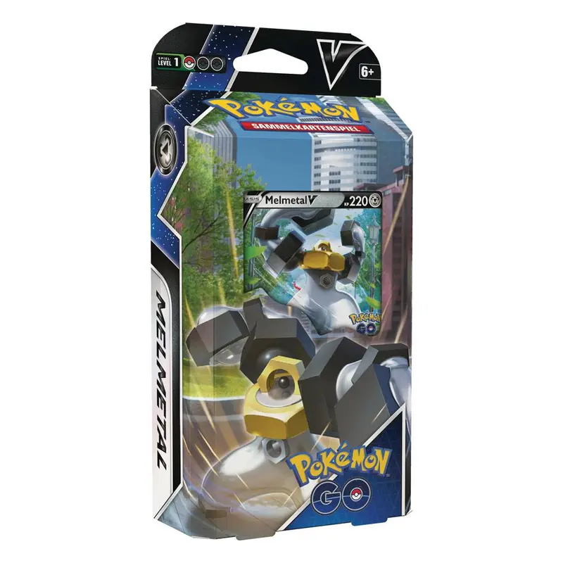Pokemon GO TCG V-Kampfdeck Melmetal V (DE)