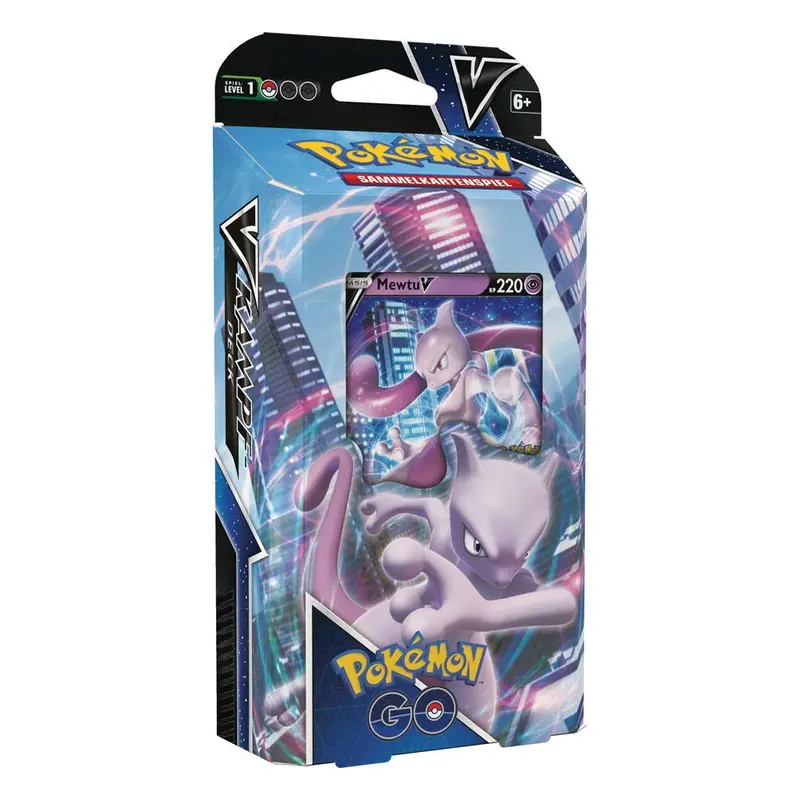 Pokemon GO TCG V-Kampfdeck Mewtu V (DE)