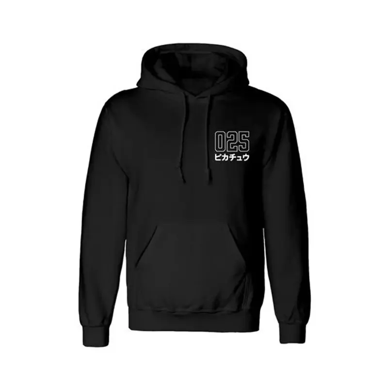 Pokémon - Halftone Pikachu - Hoodie - Größe S