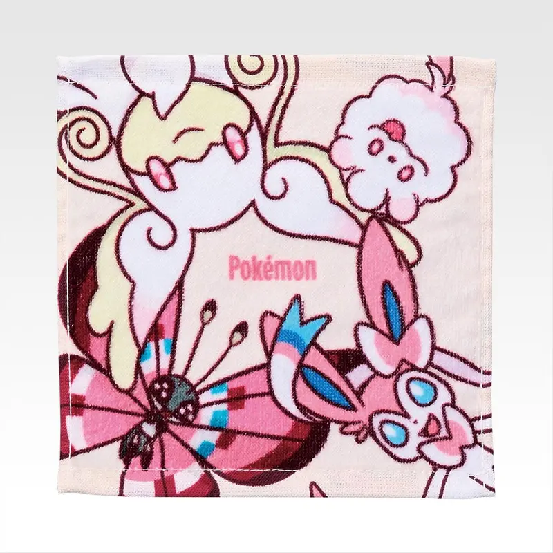 Pokemon Handtuch - Let's Go for a Walk! Kuji (ca. 20 x 20 cm)