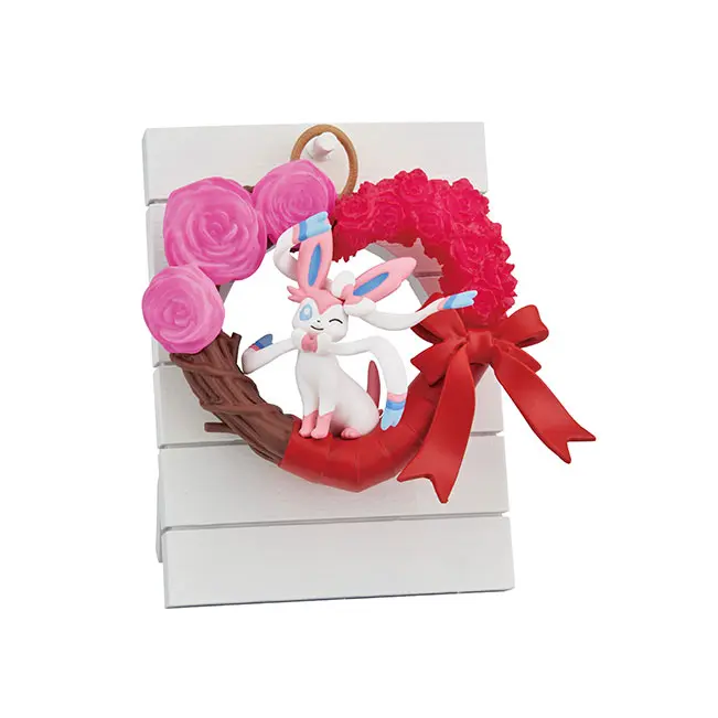 Pokemon Happy Wreath Collection Re-Ment Figur (3) Feelinara