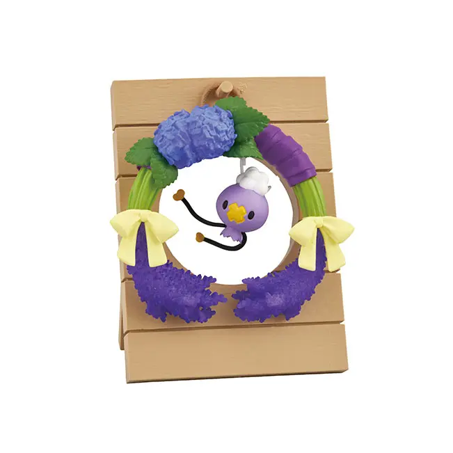 Pokemon Happy Wreath Collection Re-Ment Figur (4) Driftlon