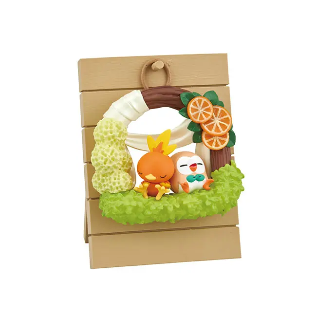 Pokemon Happy Wreath Collection Re-Ment Figur (5) Bauz & Flemmli